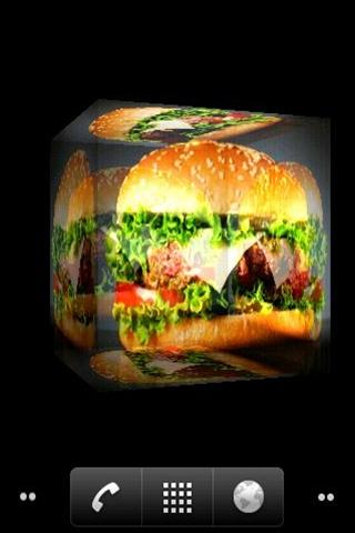 3D Hamburger