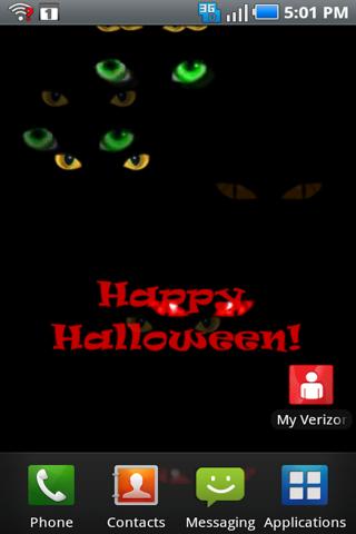 【免費娛樂App】Halloween Eyes Live Wallpaper-APP點子