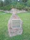 Rock Wall History Plaque 