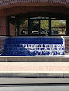 Blue Tile Fountain