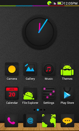 Vapor Spectrum Icon Pack HD