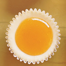 Mini Cheesecakes with Apricot Jam