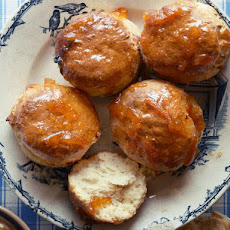 Cardamom and Orange Scones from 'Home Made Winter'