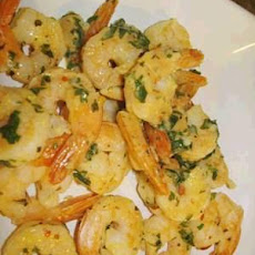 Spanish Sizzled Shrimp