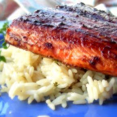 Balsamic Glazed Salmon Fillets