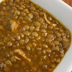 Lentil And Chicken Soup