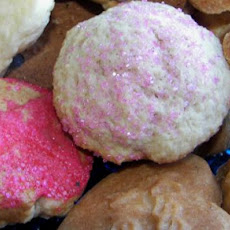 Old Fashioned Sugar Cookies