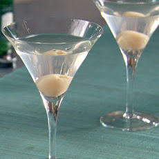 Lychee Martini