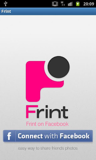 Frint - Photo-sharing on Faceb