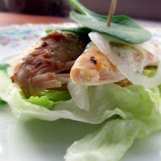 Curried Chicken Lettuce Wraps