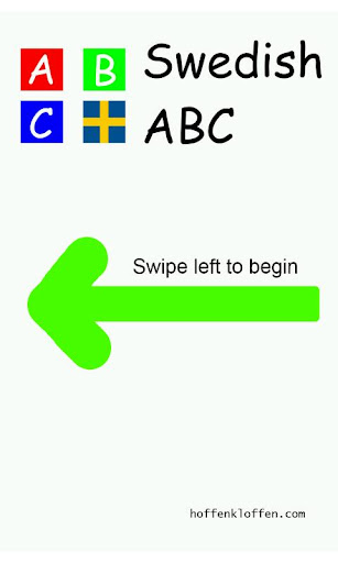 Swedish ABC BabyMoz