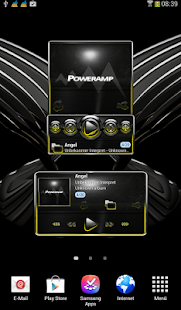How to mod Poweramp skin widget Yellow G. patch 2.0-build-200 apk for bluestacks