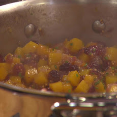 Butternut Squash Mostarda