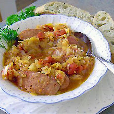 Polish Cabbage Casserole
