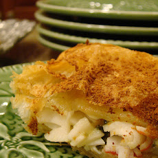 Peppery Stuffed Crab