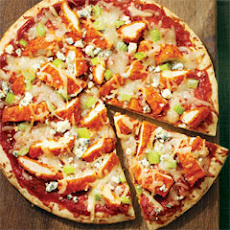 Buffalo Blue Cheese Chicken Pizza