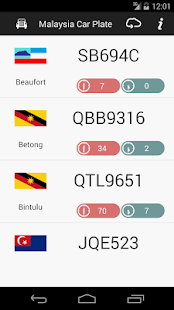 How to install Malaysia Car Plate 1.2 unlimited apk for pc