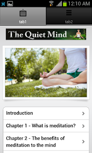How to download The Quiet Mind Meditation App patch 1.1 apk for bluestacks