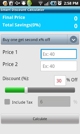 【免費購物App】Smart Discount Calculator-APP點子