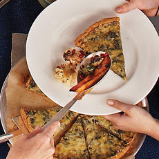 Leek and Swiss Chard Tart