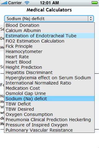 Medical Calculators Set 4