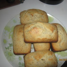 Mimi's Lemon Poppy Seed Muffins