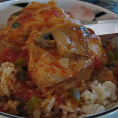 Chicken Cacciatore (Pressure Cooker)