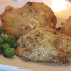 Chicken Meatballs (Kid Pleaser)