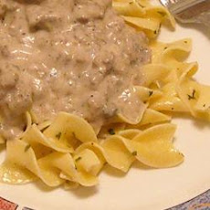 Hamburger Stroganoff
