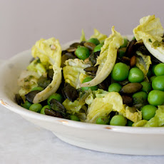 Fresh Pea Salad