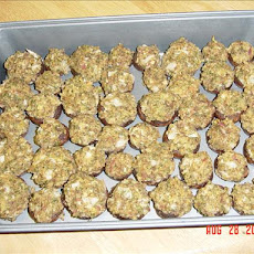 Stuffed Mushroom Caps