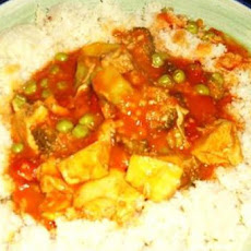 Sweet & Sour Chicken Curry (Hot, Sour & Sweet!)