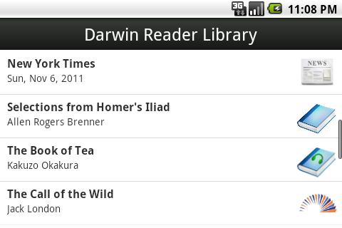 Darwin Reader