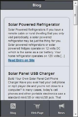 Solar Power Resources