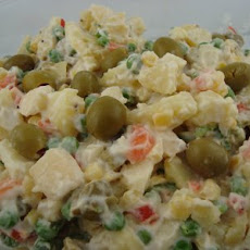 Brazilian Potato Salad