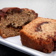Nutella Banana Bread