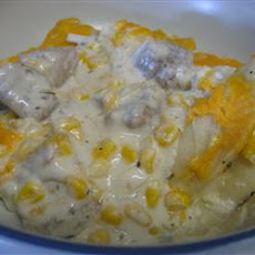 Momma Moots' Pork and Pierogies Casserole