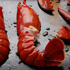 Steamed Lobster with Roasted Lobster Mayo