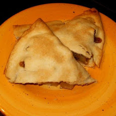Apple Foldovers With Apple Glaze