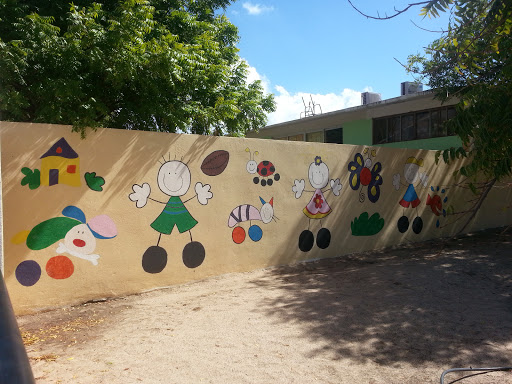 Mural Niños Jugando