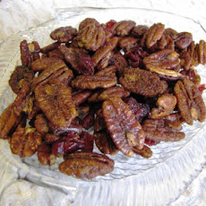 Orange Chipotle-Spiced Pecan Mix