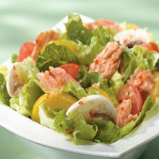 Salmon Summer Salad