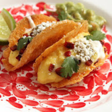 Crispy All-Cheese Taco Shells