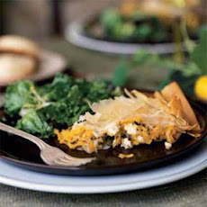 Butternut-Cheese Pie