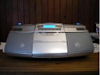 Boombox Super Potencia Mp3 Radio Usbmp3Cd