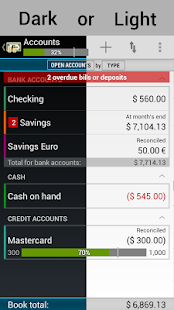 anMoney Budget &amp; Finance PRO screenshot for Android