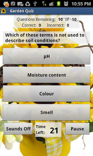 【免費解謎App】Gardening Quiz!-APP點子