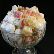 Double Apple Salad