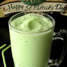Lucky Leprechaun Lime Drink
