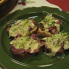 Lower Fat Reuben Bites